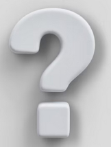question mark